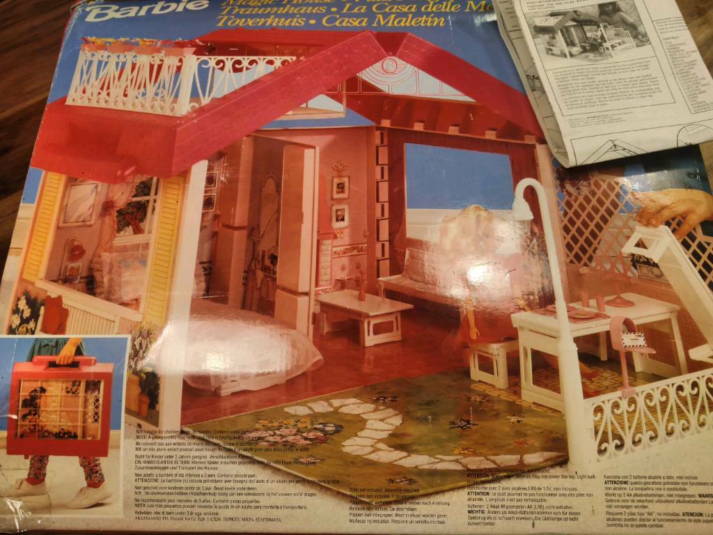 barbie magic house 1992